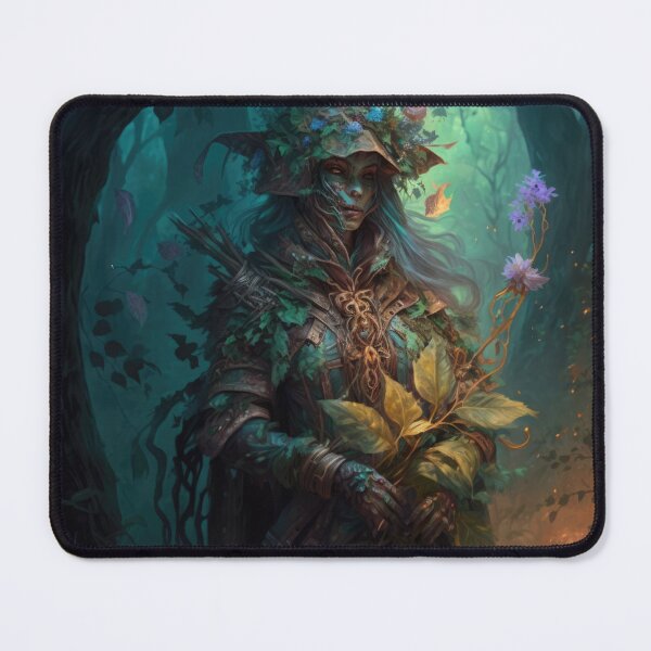 Item preview, Plant Mage designed and sold by TheAbyssStudios.