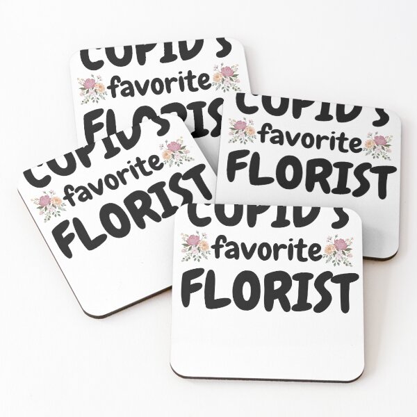 Item preview, cupid's favorit florist designed and sold by Adam-the-maker.