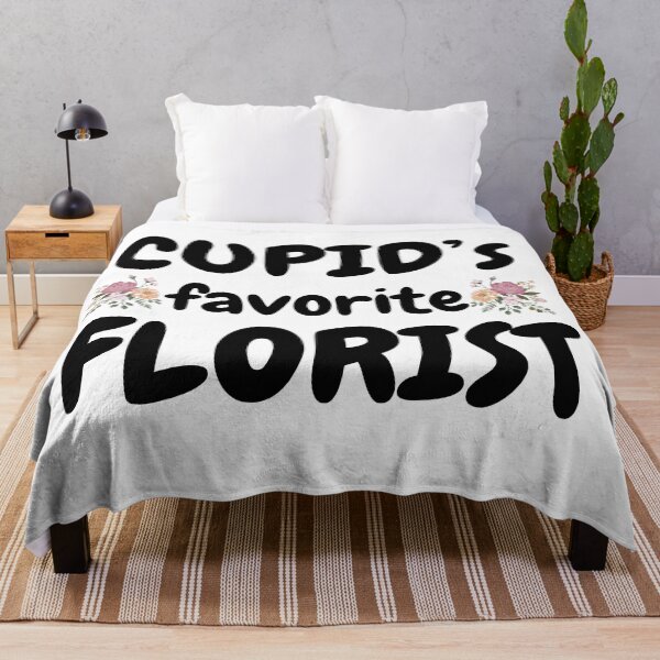 Item preview, cupid's favorit florist designed and sold by Adam-the-maker.