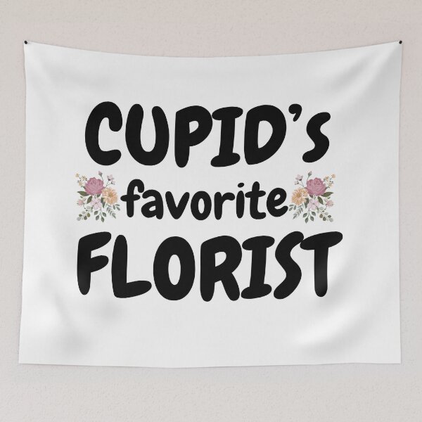 Item preview, cupid's favorit florist designed and sold by Adam-the-maker.