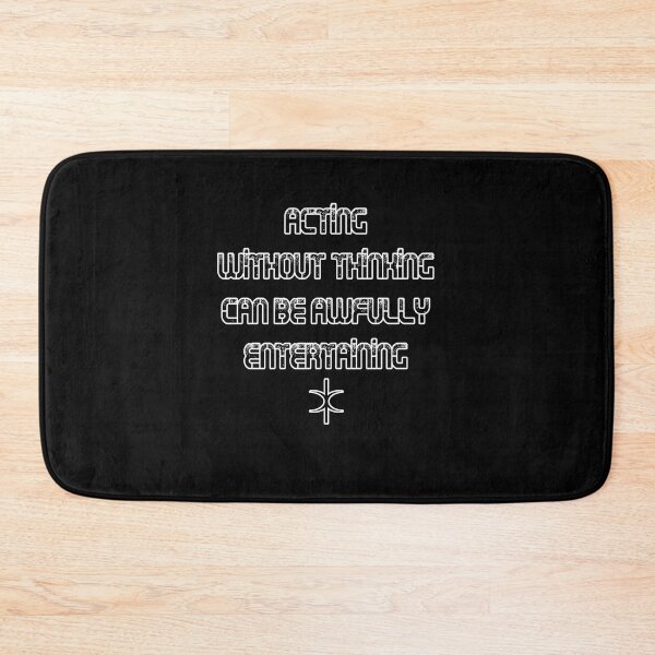 Item preview, Act Without Thought. Discordian Phrase #911 designed and sold by Gogmagosh.