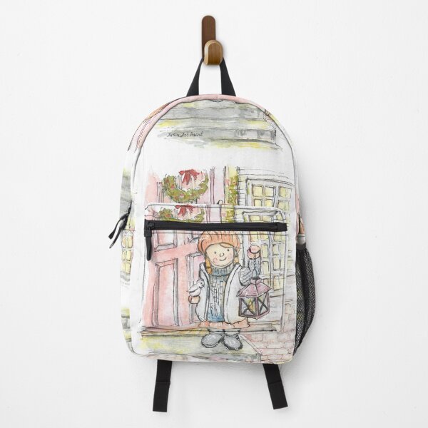 Item preview, Girl with a lantern designed and sold by Julia's Print Studio .