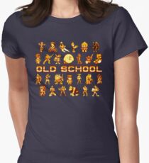Golden Age of Gaming Women's Fitted T-Shirt