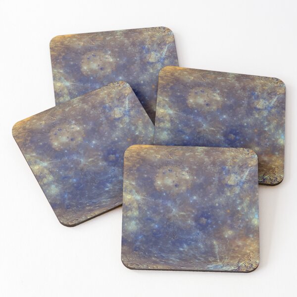 Item preview, NASA Planet Mercury Map designed and sold by digitalvintage.