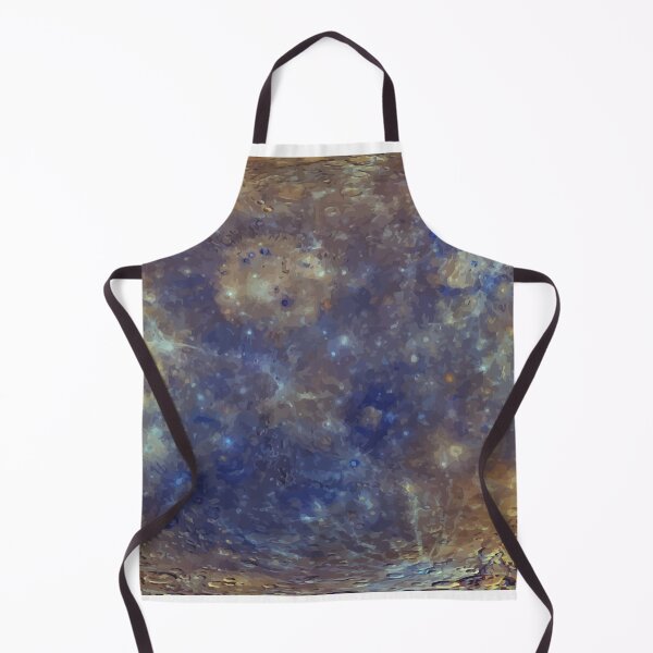 Item preview, NASA Planet Mercury Map designed and sold by digitalvintage.