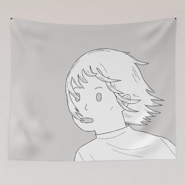 Item preview, eye contact / Edward (black& White) designed and sold by EXproRIMENT.