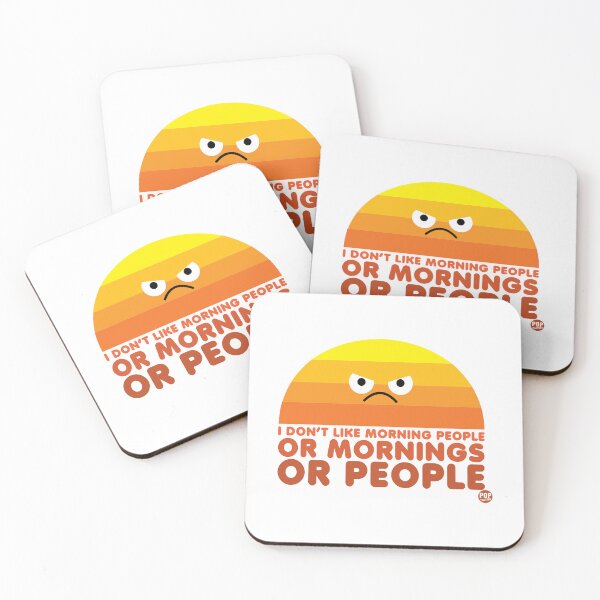 Item preview, I don’t like morning people or mornings or people designed and sold by TODD GOLDMAN.