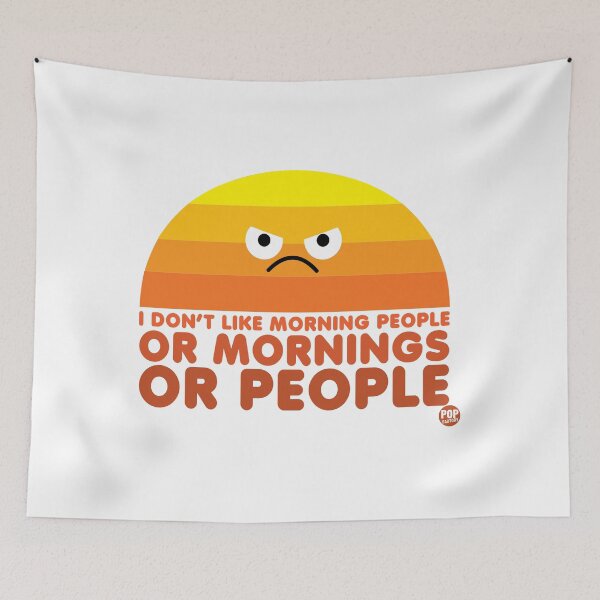 Item preview, I don’t like morning people or mornings or people designed and sold by TODD GOLDMAN.