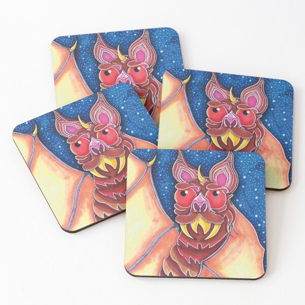 Item preview, Bat attitud designed and sold by Duende-Atomico.
