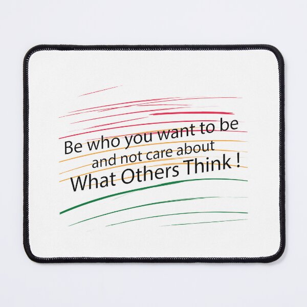 Item preview, Be who you want to be and not care about what others think | Black History Month | Special designed and sold by Crafty-Hawk.