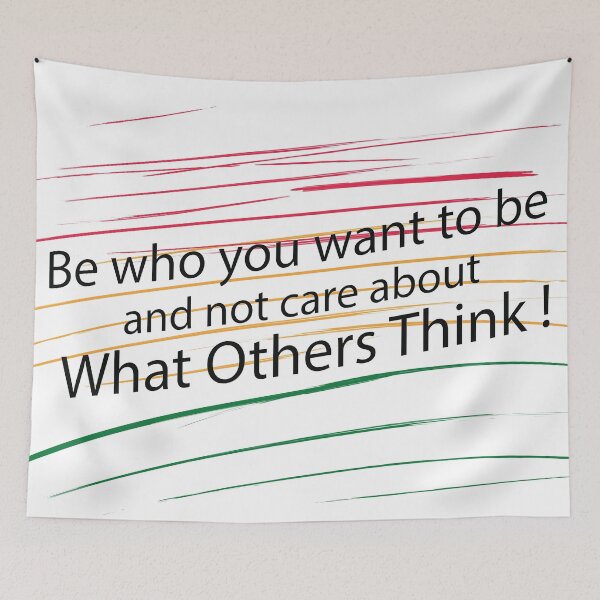 Item preview, Be who you want to be and not care about what others think | Black History Month | Special designed and sold by Crafty-Hawk.