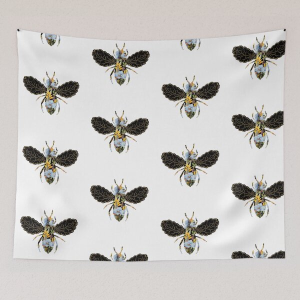Item preview, Very Busy Bee designed and sold by WhimsyLetters.