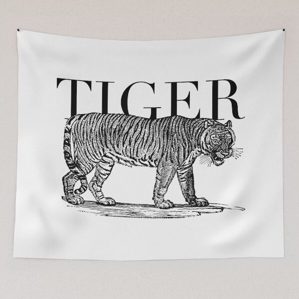 Item preview, Tiger  designed and sold by boltjesdesign.