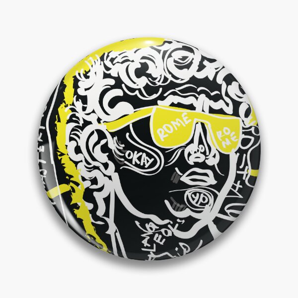 Item preview, an abstract composition of sculpture David graffiti style designed and sold by KARTICK DUTTA.