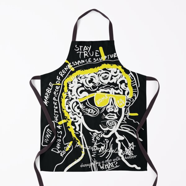 Item preview, an abstract composition of sculpture David graffiti style designed and sold by KARTICK DUTTA.