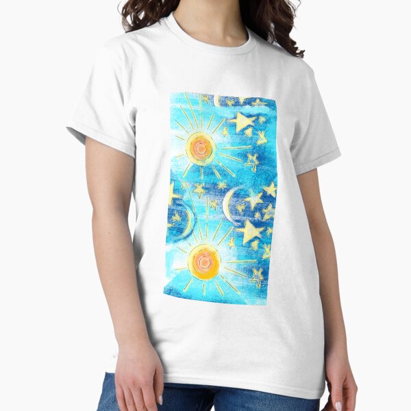 Item preview, Sun moon and stars designed and sold by nloooo.