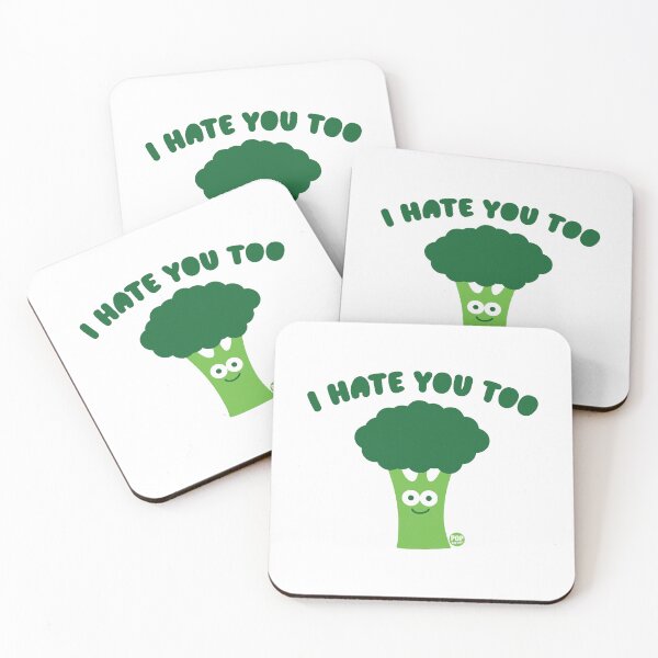Item preview, I hate you too designed and sold by TODD GOLDMAN.
