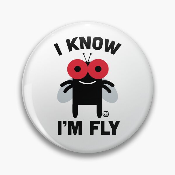 Item preview, I know im fly designed and sold by TODD GOLDMAN.