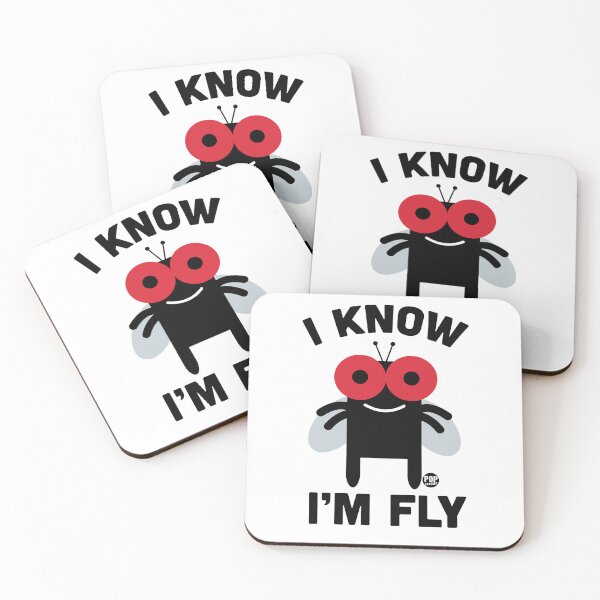 Item preview, I know im fly designed and sold by TODD GOLDMAN.