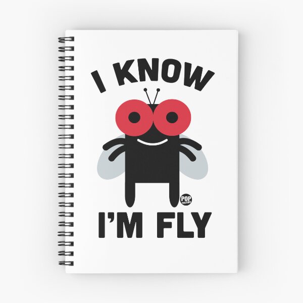 Item preview, I know im fly designed and sold by TODD GOLDMAN.