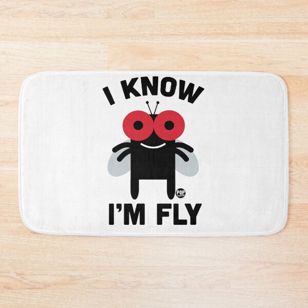 Item preview, I know im fly designed and sold by TODD GOLDMAN.