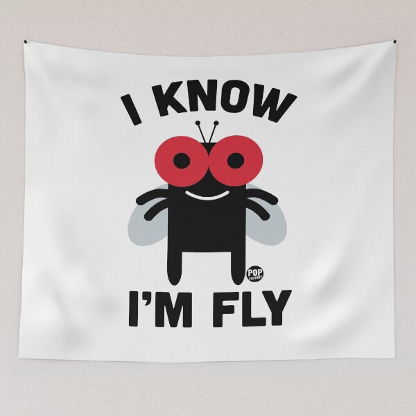 Item preview, I know im fly designed and sold by TODD GOLDMAN.
