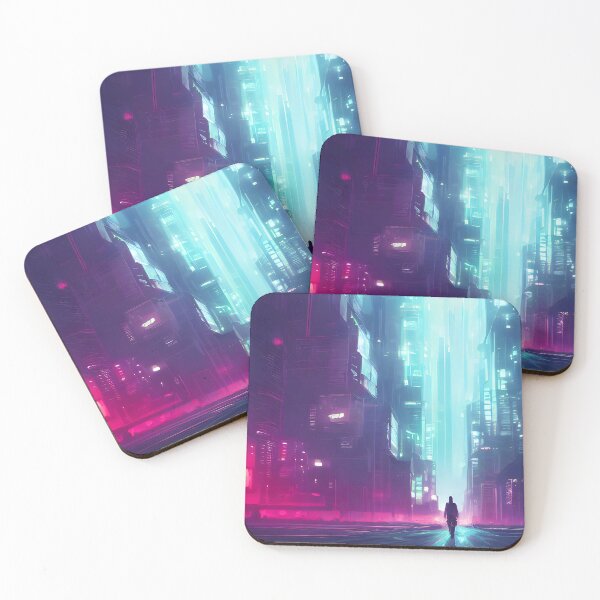 Item preview, Lost in the metavers | Cyberpunk designed and sold by MrDoze.