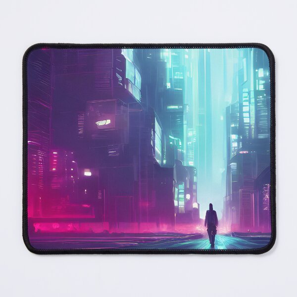 Item preview, Lost in the metavers | Cyberpunk designed and sold by MrDoze.