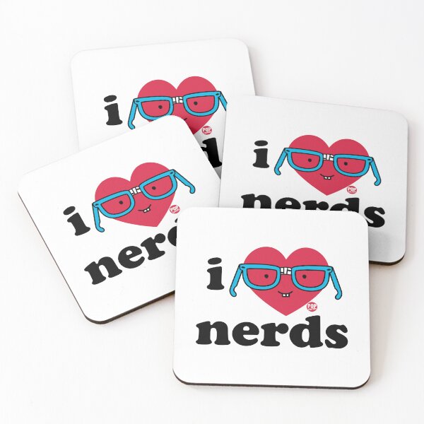 Item preview, I love nerds designed and sold by TODD GOLDMAN.