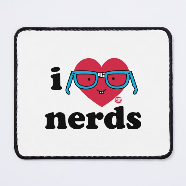Item preview, I love nerds designed and sold by TODD GOLDMAN.