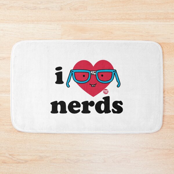 Item preview, I love nerds designed and sold by TODD GOLDMAN.