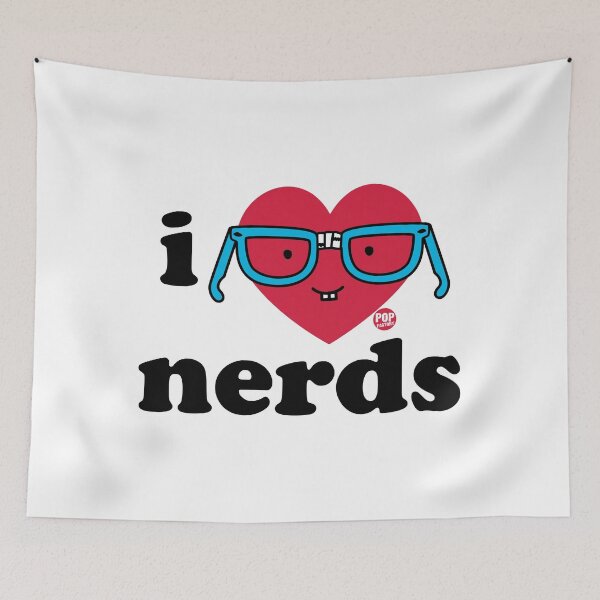 Item preview, I love nerds designed and sold by TODD GOLDMAN.