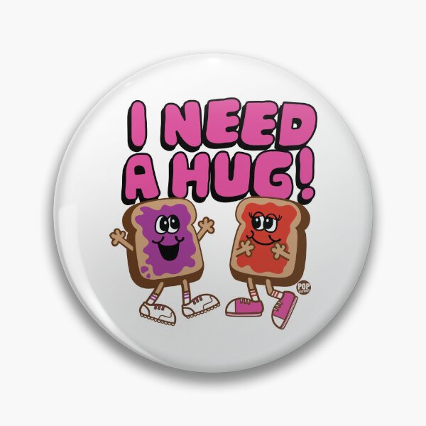 Item preview, I need a hug designed and sold by TODD GOLDMAN.