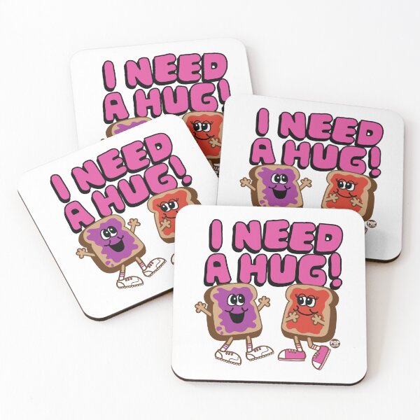 Item preview, I need a hug designed and sold by TODD GOLDMAN.