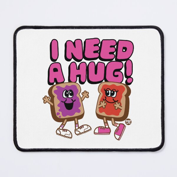 Item preview, I need a hug designed and sold by TODD GOLDMAN.