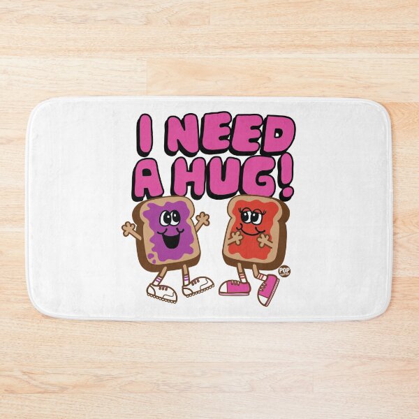 Item preview, I need a hug designed and sold by TODD GOLDMAN.