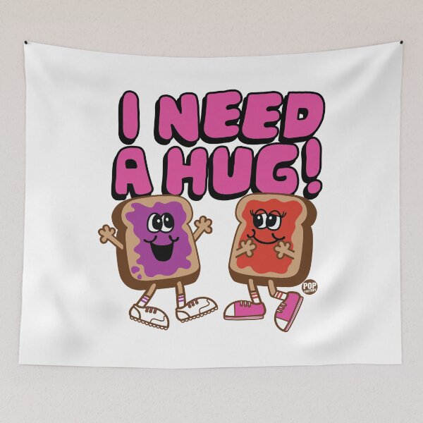 Item preview, I need a hug designed and sold by TODD GOLDMAN.