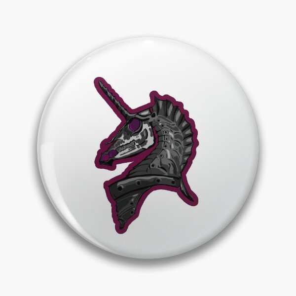 Item preview, Skeleton Unicorn designed and sold by Fenrir Strange.