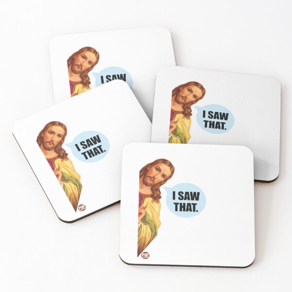 Item preview, I saw that - Funny Jesus designed and sold by TODD GOLDMAN.