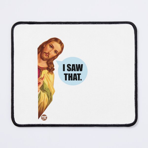 Item preview, I saw that - Funny Jesus designed and sold by TODD GOLDMAN.