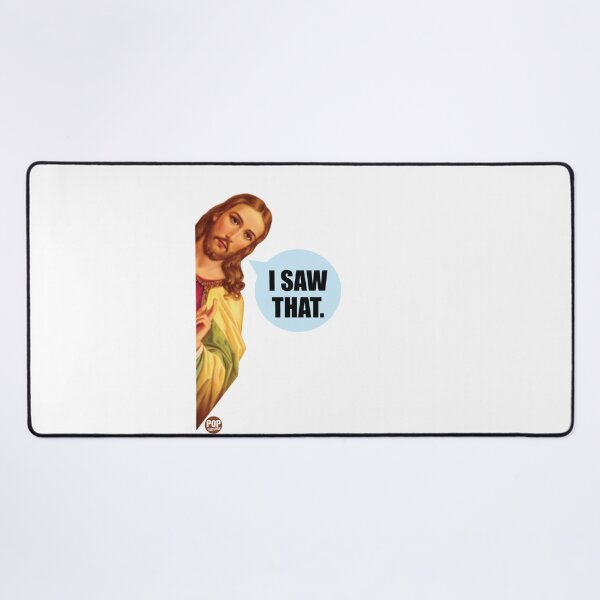 Item preview, I saw that - Funny Jesus designed and sold by TODD GOLDMAN.