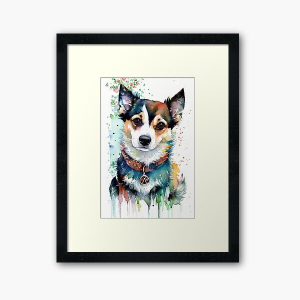 Aperçu de l'œuvre Dandy Dapper Chien créée et vendue par asandtrout.