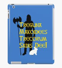 Substitutiary Locomotion! iPad Case/Skin