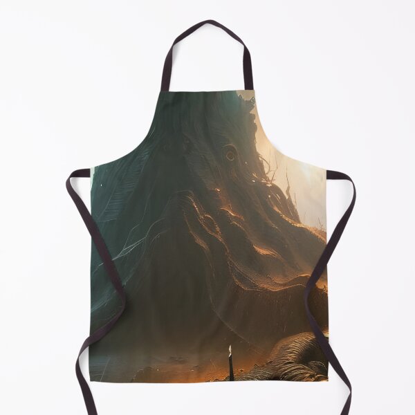 Item preview, 'A Temple of R'lyeh' Abstract Painting Digital Art designed and sold by Gogmagosh.