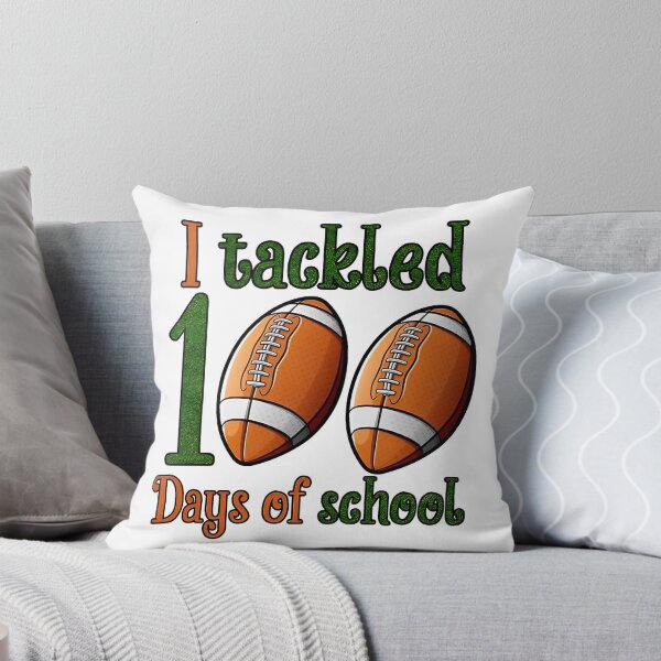 Item preview, I Tackled 100 Days Of School  designed and sold by FortuneCookieTs.