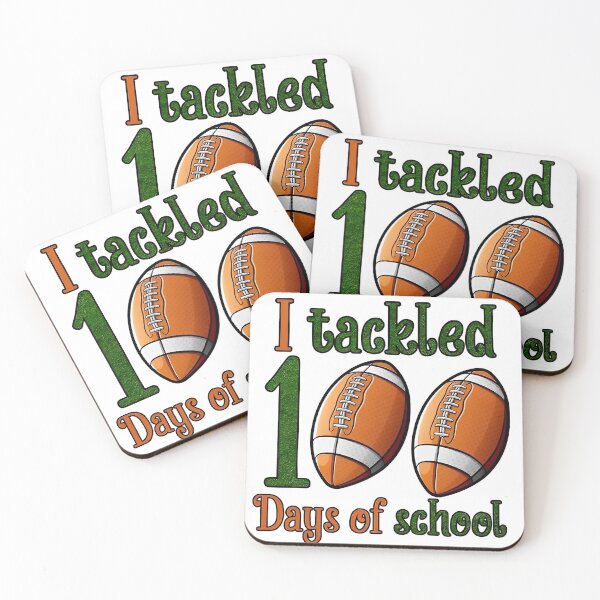 Item preview, I Tackled 100 Days Of School  designed and sold by FortuneCookieTs.