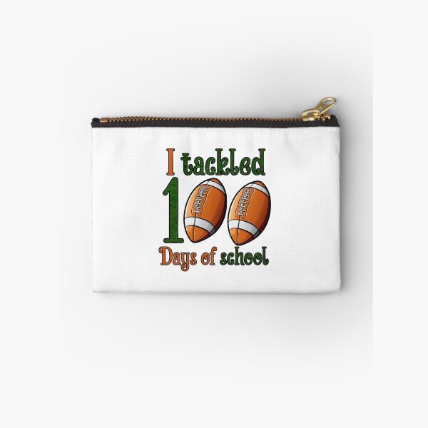 Item preview, I Tackled 100 Days Of School  designed and sold by FortuneCookieTs.