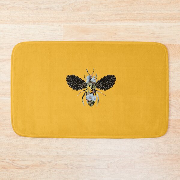 Item preview, Very Busy Golden Bee designed and sold by WhimsyLetters.
