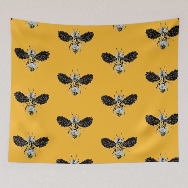 Item preview, Very Busy Golden Bee designed and sold by WhimsyLetters.