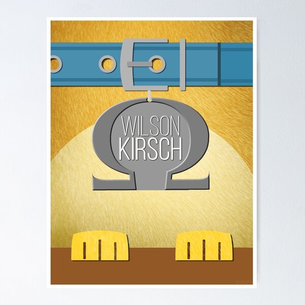 Item preview, Wilson Kirsch designed and sold by Jes-Keith.
